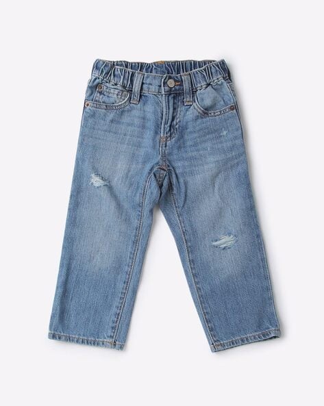Buy Beaux Kids Regular Boys Light Blue Warm Thick Fleece Lined Jeans for  Winters (Fleece, 12 Years - 13 Years) at Amazon.in