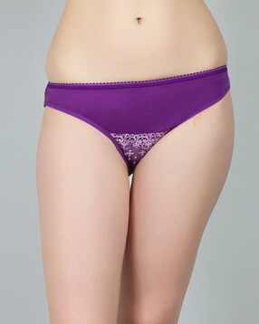 Cukoo Lacy Panty-Purple