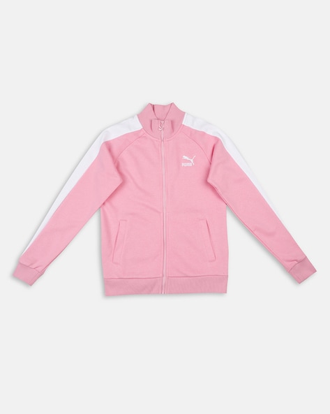 Girls store puma jacket