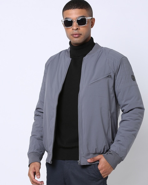 Pepe Jeans Full Sleeve Solid Men Jacket - Buy Pepe Jeans Full Sleeve Solid Men  Jacket Online at Best Prices in India | Flipkart.com