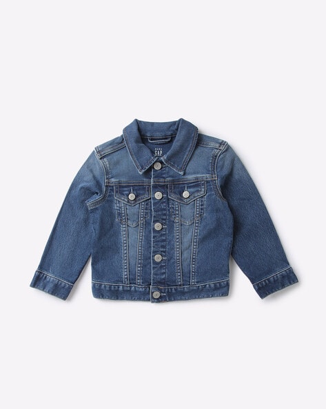 Gap baby girl denim on sale jacket