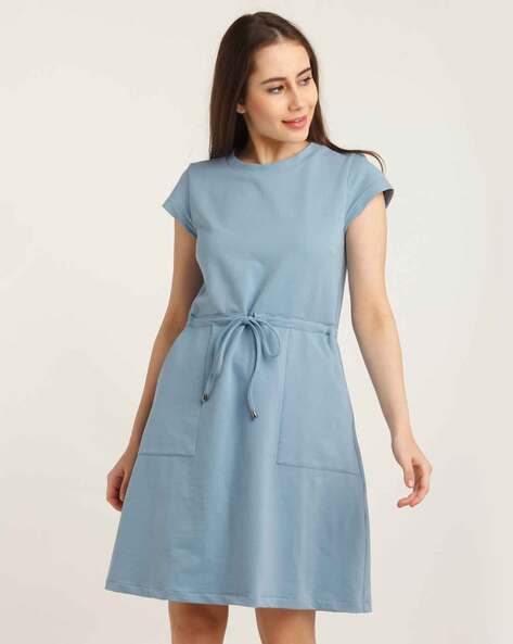 Zink london 2025 blue dress