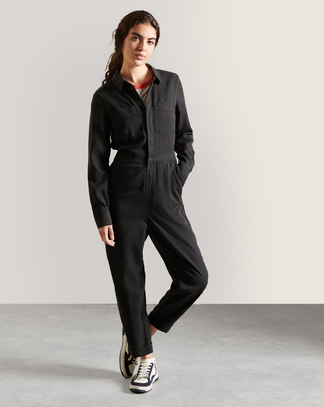 H and clearance m boiler suit