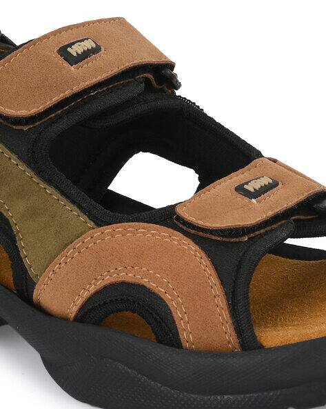 slip on velcro sandals