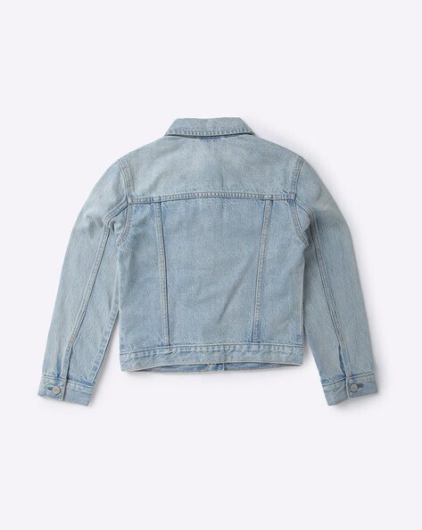 Buy Denim Jackets & Shrugs for Girls by Gap Kids Online | Ajio.com