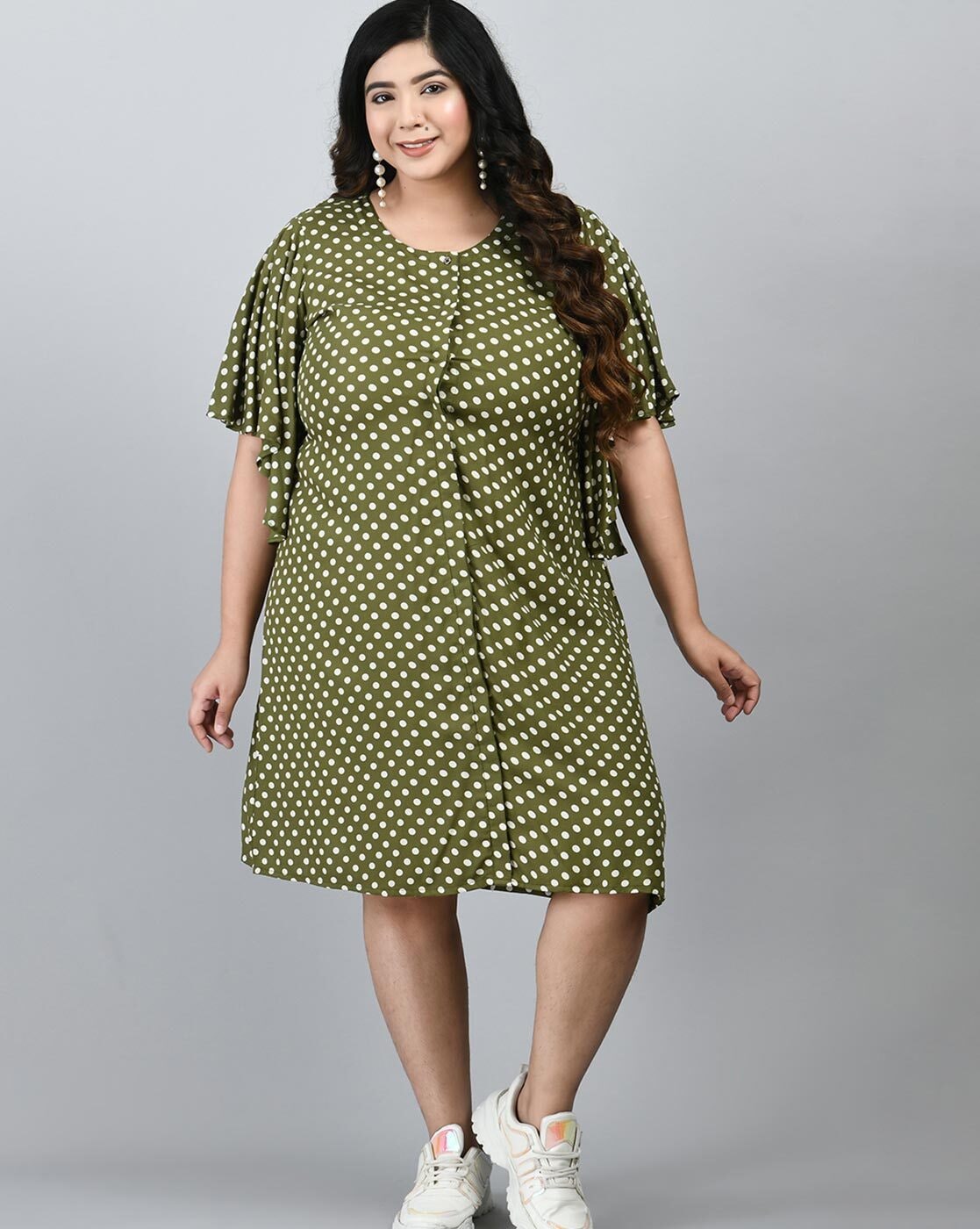 Frock design clearance for chubby girl