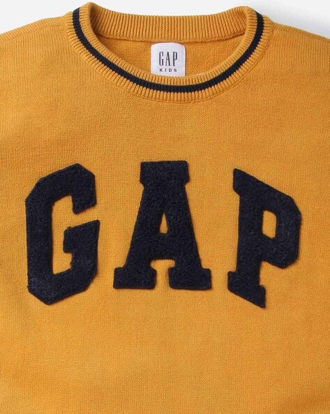 Gap top yellow jumper