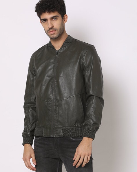 Buy John Players Men Black & Grey Reversible Tailored Jacket - Jackets for  Men 2075965 | Myntra