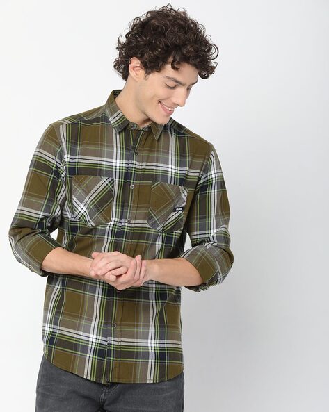 Victor Lumber Checked Shirt