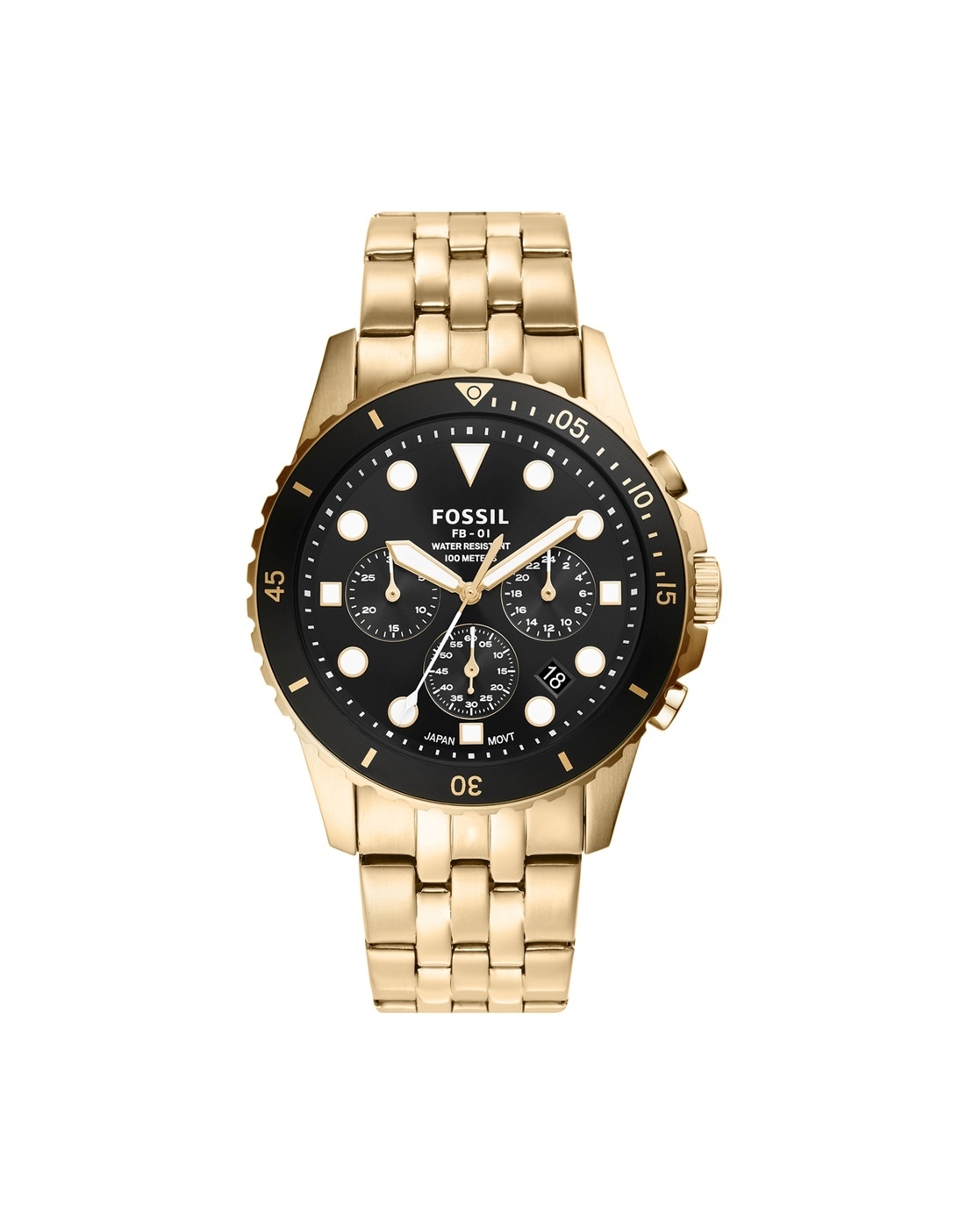 Buy Fossil Fenmore Analog Black Dial Men's Watch-BQ2366 at Amazon.in