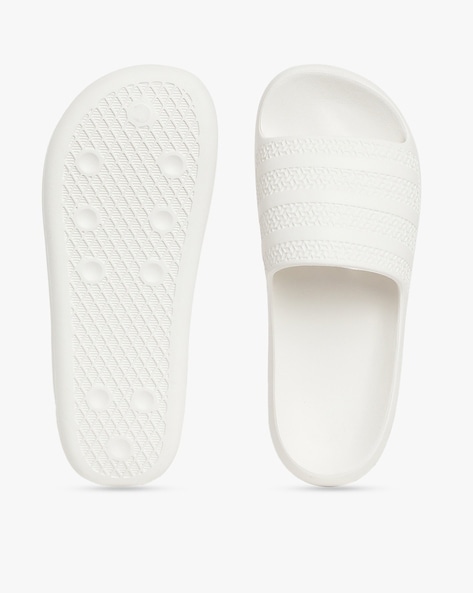 Buy White Flip Flop Slippers for Women by Adidas Originals | Ajio.com