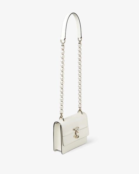 Buy White Handbags for Women by Jimmy Choo Online | Ajio.com