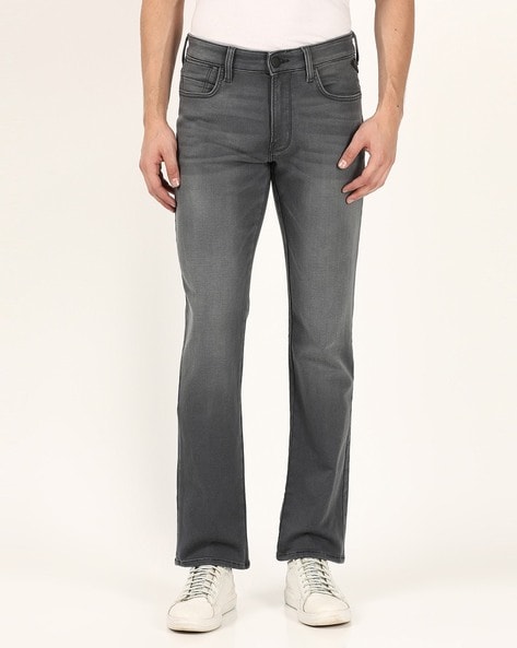 Buy Grey Jeans for Men by WRANGLER Online 