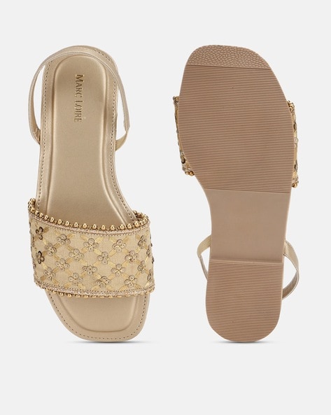 Buy Beige Flat Sandals for Women by Marc Loire Online