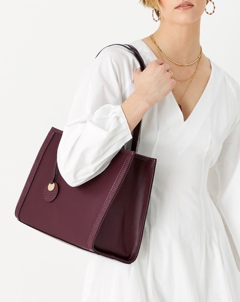 Zip discount top handbags