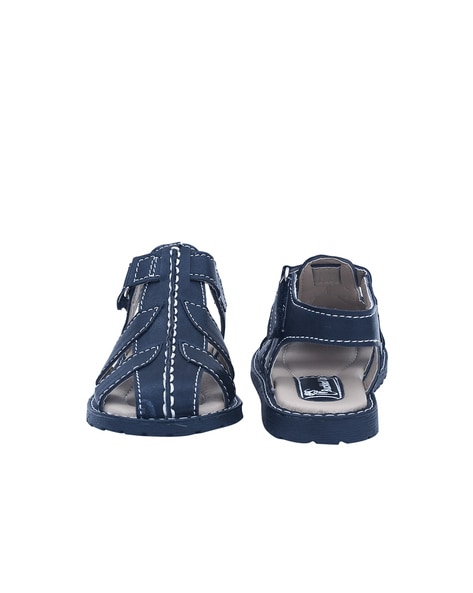 Navy blue best sale dress sandals