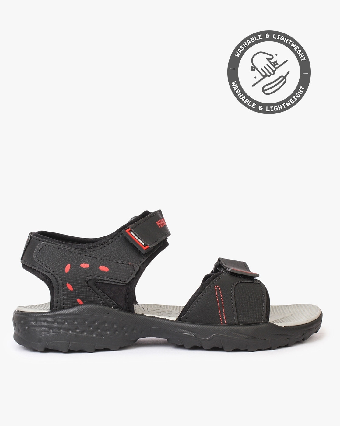 Buy Black Sandals for Men by SCHUMANN Online | Ajio.com