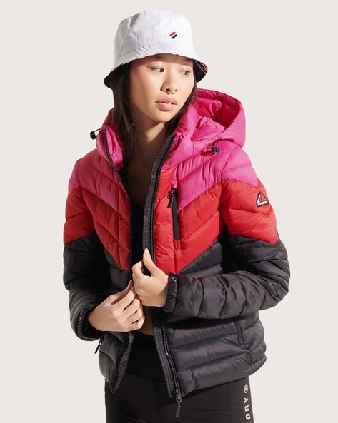 Superdry Fuji Hooded Jacket - Women's Womens Jackets