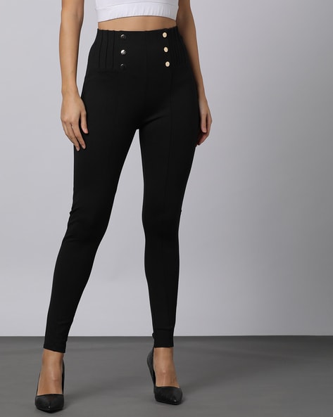 11 Best High-Waisted Pants For Petites | Poor Little It Girl
