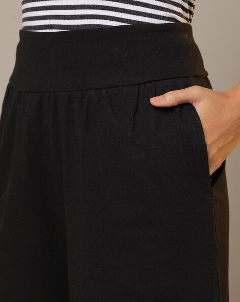 Buy Black Trousers  Pants for Women by ProEarth Online  Ajiocom