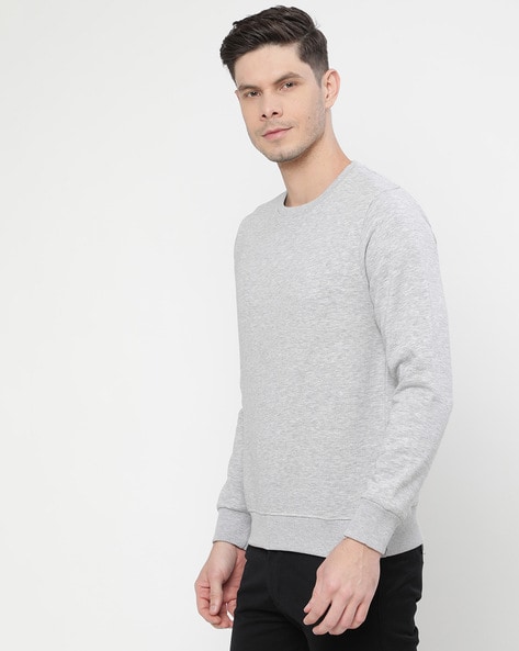 Buy Grey Sweatshirt & Hoodies for Men by Spunk Online