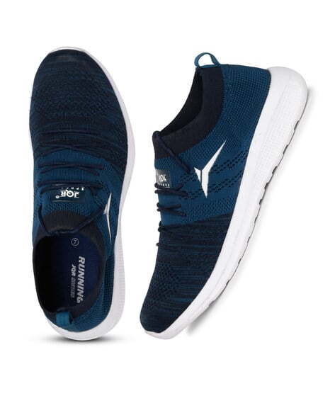 Buy Navy Sports Shoes for Men by JQR 