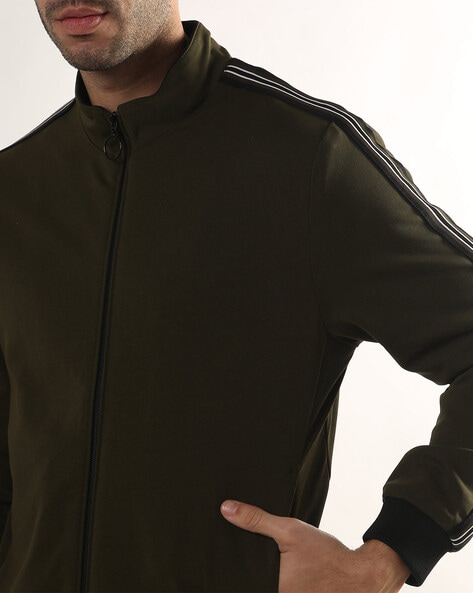 Buy Olive Green Jackets & Coats for Men by ALTHEORY Online