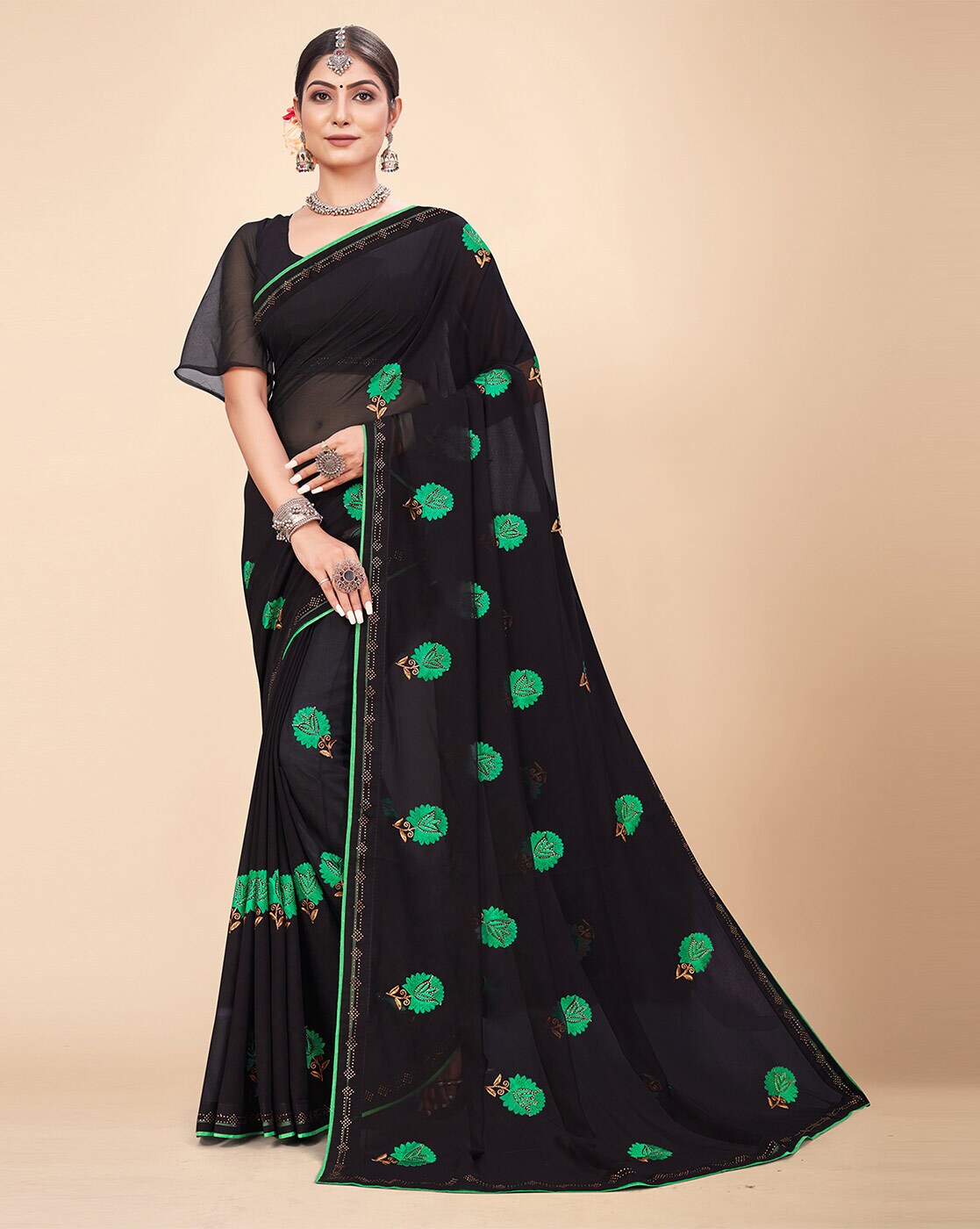 Buy online Beige Net Kasab Work Saree With Blouse from ethnic wear for  Women by Avinandanfashions for ₹9500 at 0% off | 2024 Limeroad.com