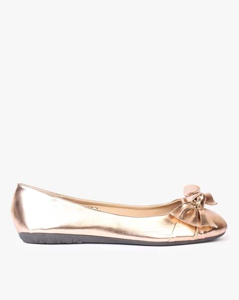 Price History of HI-ATTITUDE Slip-On Ballerinas with Bow Accent