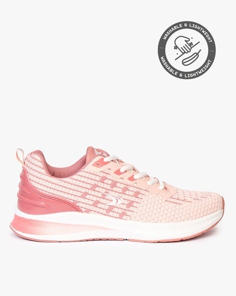 PERFORMAX Logo Print Lace-Up Training Shoes