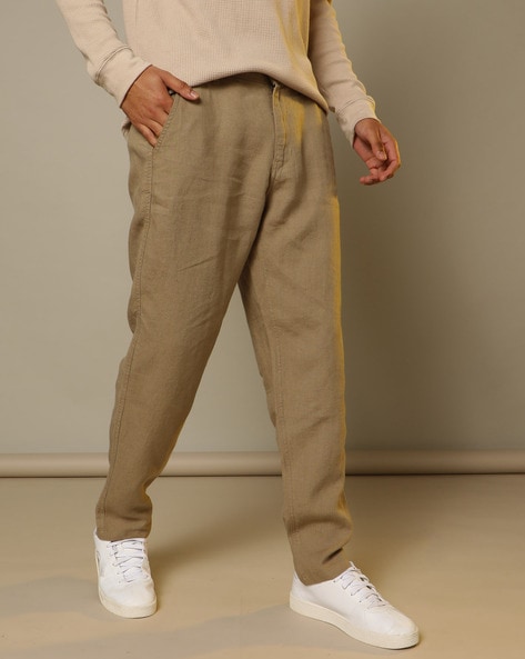 Men's RELAXED TAILORED TROUSERS by KARL LAGERFELD | Free Shipping and  Returns-saigonsouth.com.vn