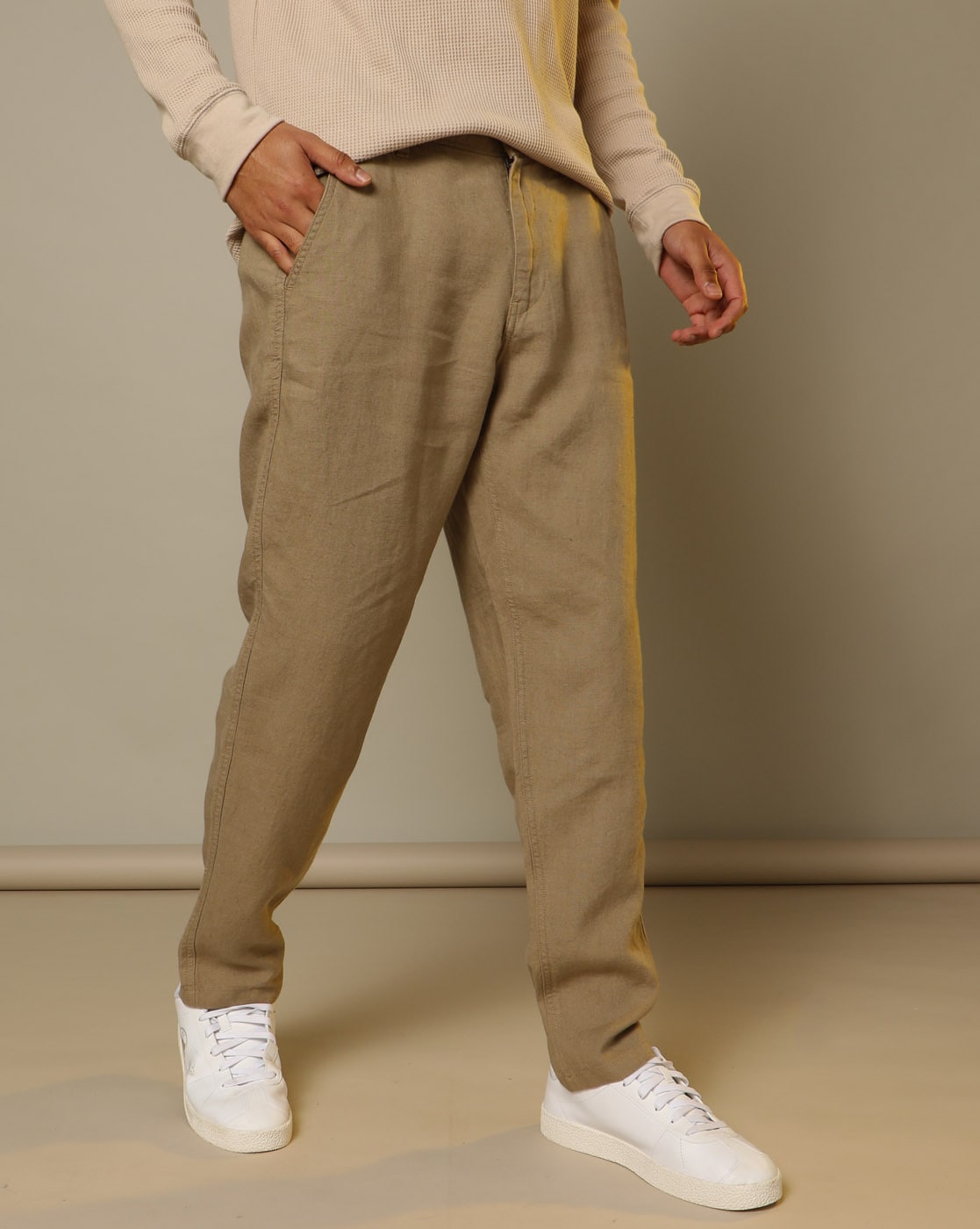 Mens Linen Pants Trousers  Buy Mens Linen Pants Trousers online in India