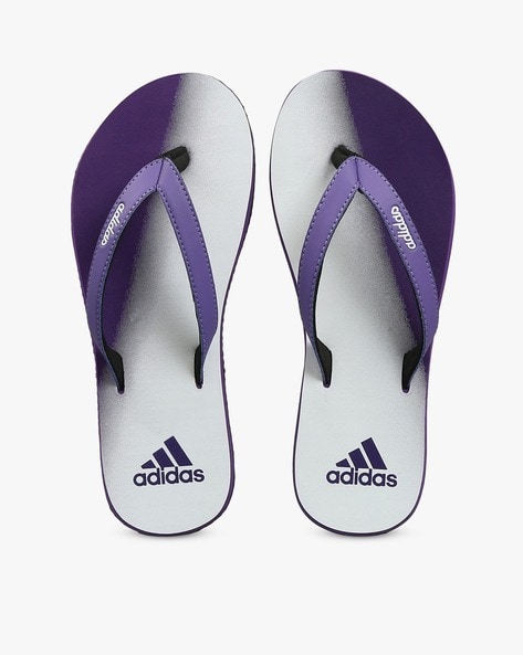 Adidas Galacto Thong-Strap Flip-Flops