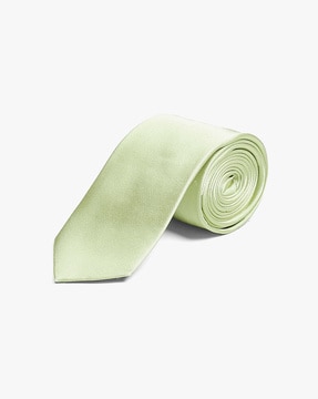 Solid Silk Tie
