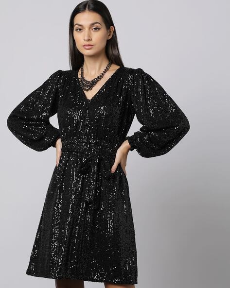 Buy Black Dresses for Women by Outryt Online