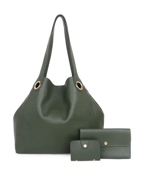 Olive store leather handbags