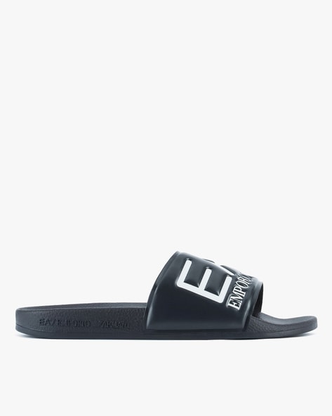 Armani ea7 on sale flip flops