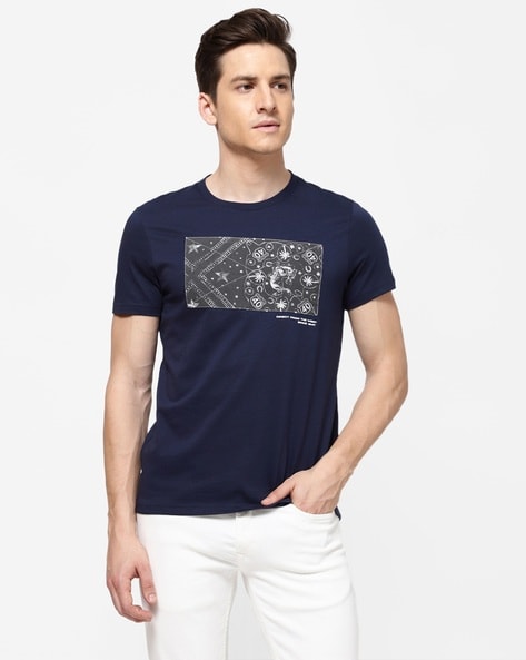 Wrangler Graphic Print Crew-Neck T-Shirt