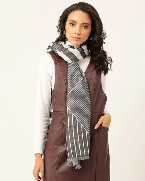 Striped Scarf Price in India