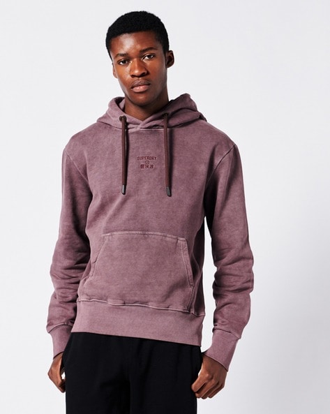 Buy Wine Sweatshirt & Hoodies for Men by SUPERDRY Online