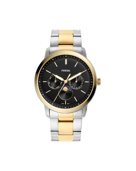 Mens two tone discount watch