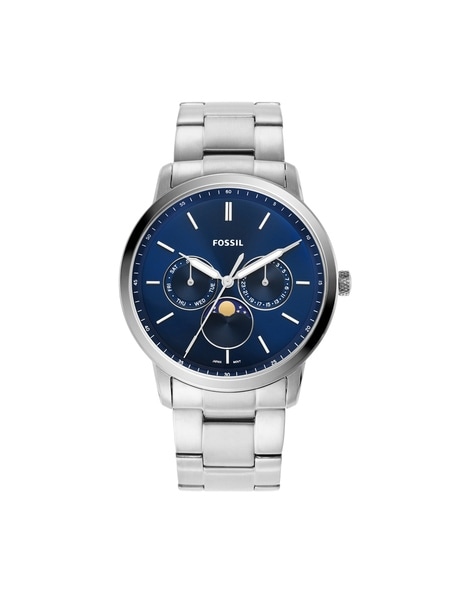 Buy silver Watches for Men by FOSSIL Online Ajio