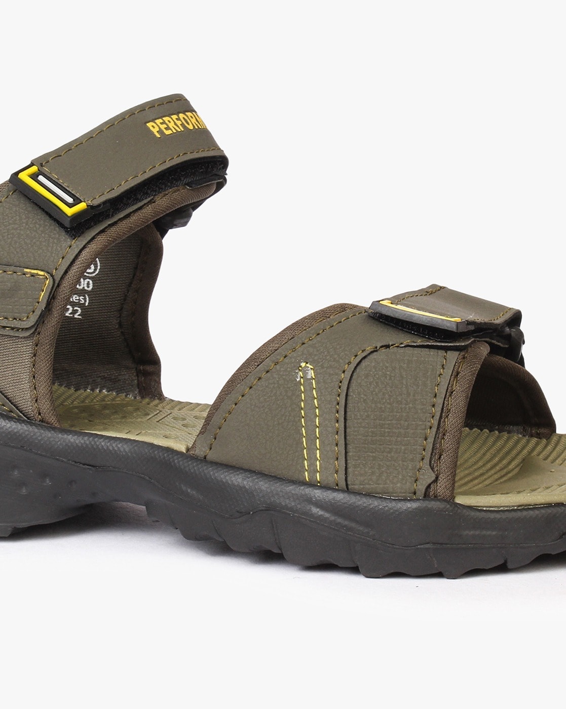 Buy Pro by Khadim's Men's Olive Green Floater Sandals for Men at Best Price  @ Tata CLiQ