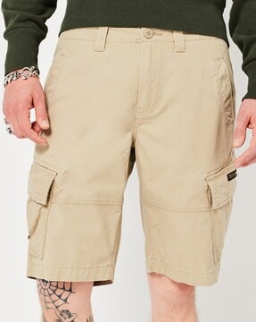 Buy Beige Shorts & by Online 3/4ths Men SUPERDRY for