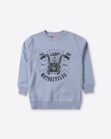 Buy Grey Sweatshirts Hoodie for Boys by DUKE KIDS Online Ajio