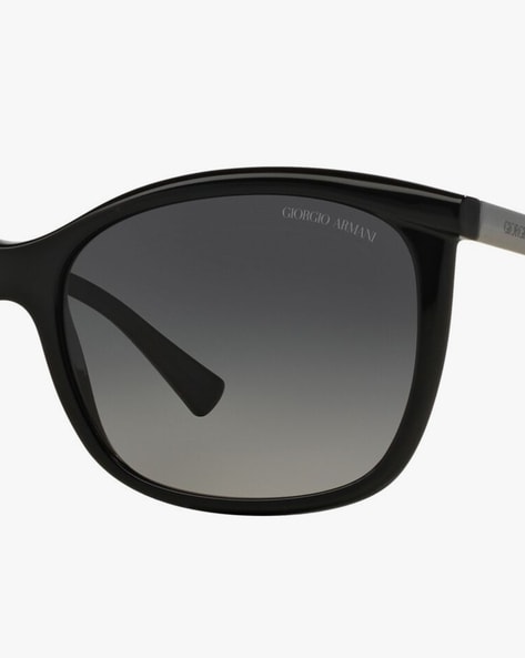 Giorgio Armani Sunglasses AR 6064-Q 3001/87 Black Foldable Collapsible  Frames | Giorgio armani sunglasses, Giorgio armani, Giorgio