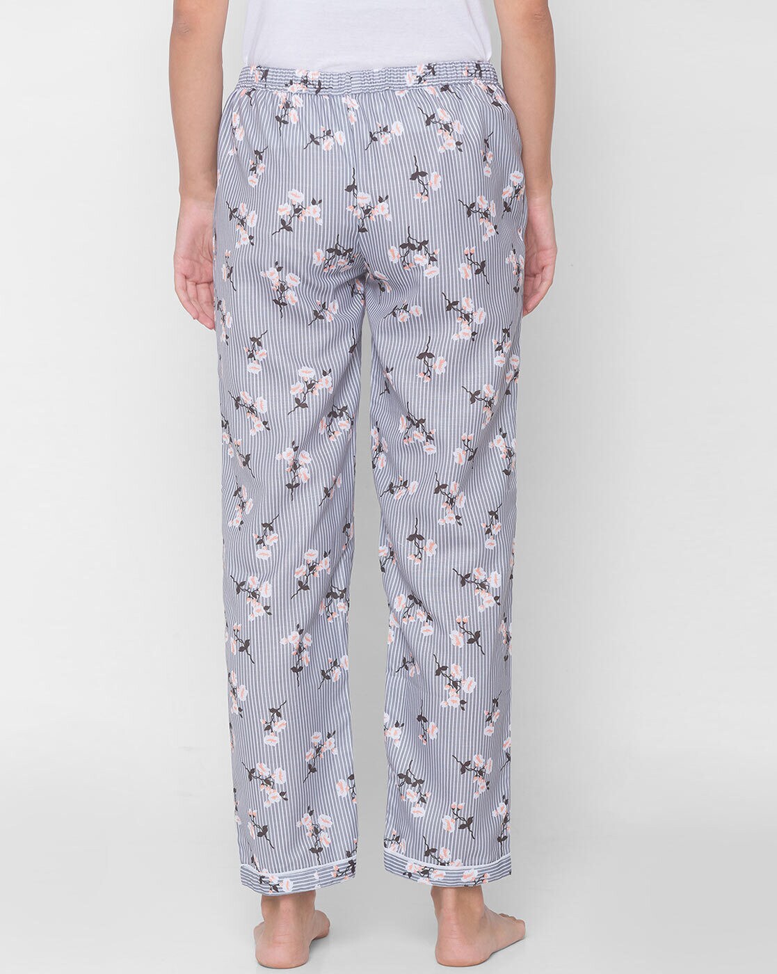 Buy DONSON Women Pajama Set - Winter Pajamas for Women Round Neck and Loose  Pajama Pant(GREY) Online at Best Prices in India - JioMart.