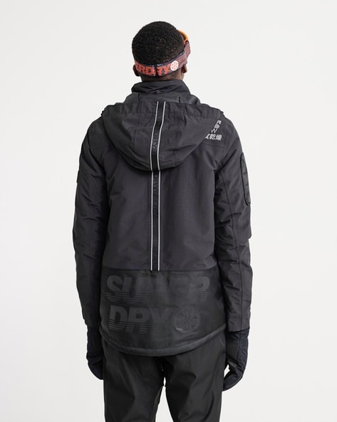 snow rescue overhead jacket