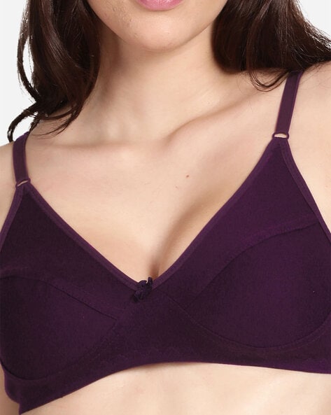 Buy Red & Purple Bras for Women by SHYAWAY Online