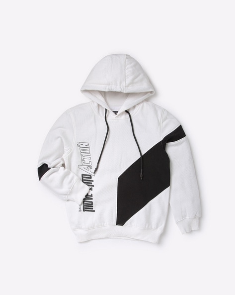 Boys hoodie white sale